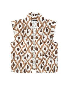  Luna Gilet - Brown