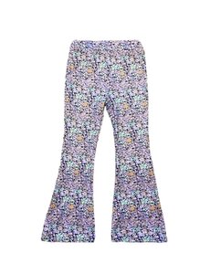  Milou Flower Flared - Lila/Mint