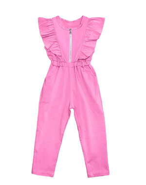  Juna Jumpsuit - Fuchsia