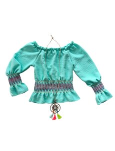 Boho Top - Mint