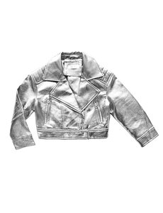 Metallic Jacket - Silver