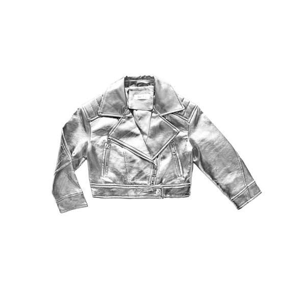 Metallic Jacket - Silver