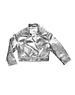  Metallic Jacket - Silver