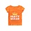 Party Queen Shirt - Orange