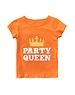  Party Queen Shirt - Orange