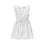 Milly Broderie Dress - White