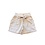 Romy Ruffle Shortje - Beige