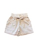  Romy Ruffle Shortje - Beige