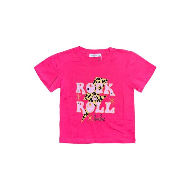 Rock&Roll Shirt - Fuchsia