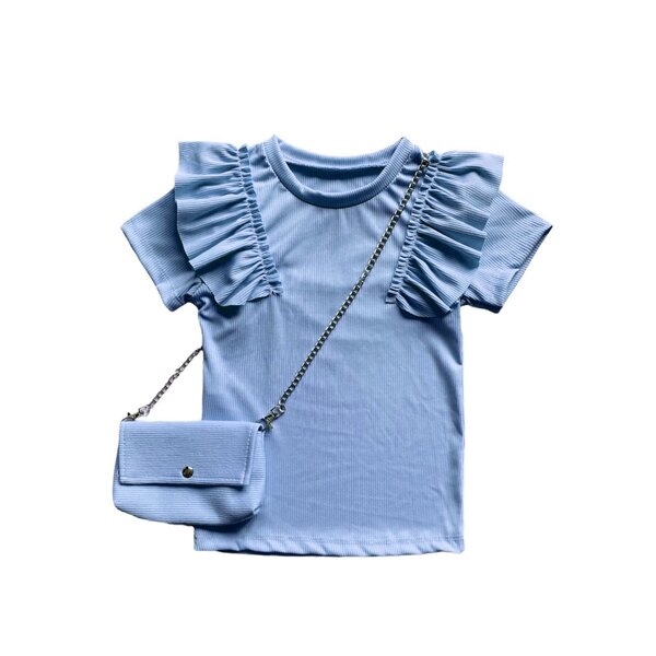 Vivi Top - Light Blue