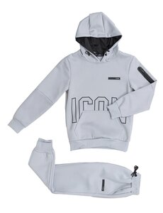  Icon Jogging Set - Grey