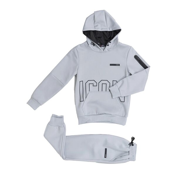 Icon Jogging Set - Grey