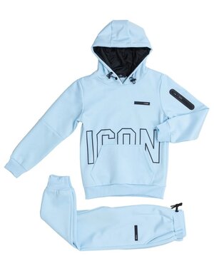  Icon Jogging Set - Light Blue