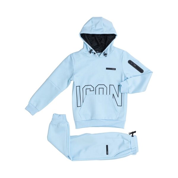 Icon Jogging Set - Light Blue