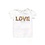 Flower Love Shirt - White