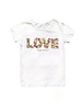  Flower Love Shirt - White