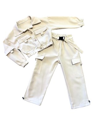  Cool Girl Set - Beige