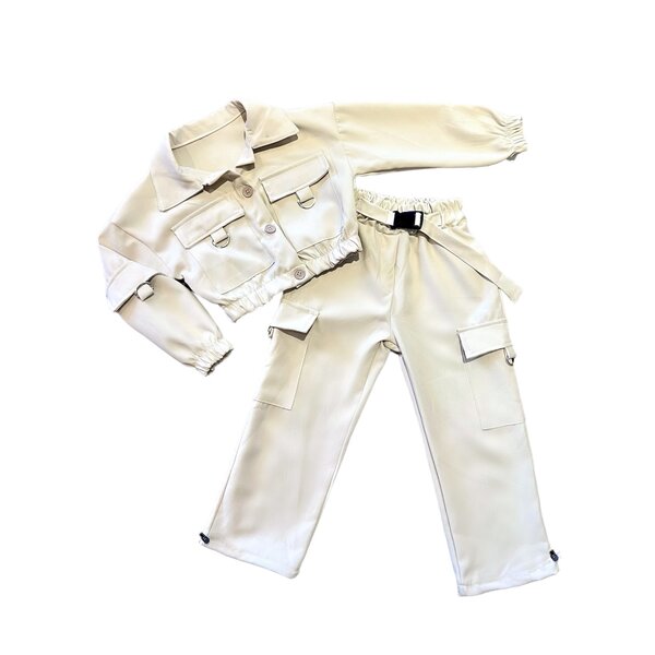 Cool Girl Set - Beige