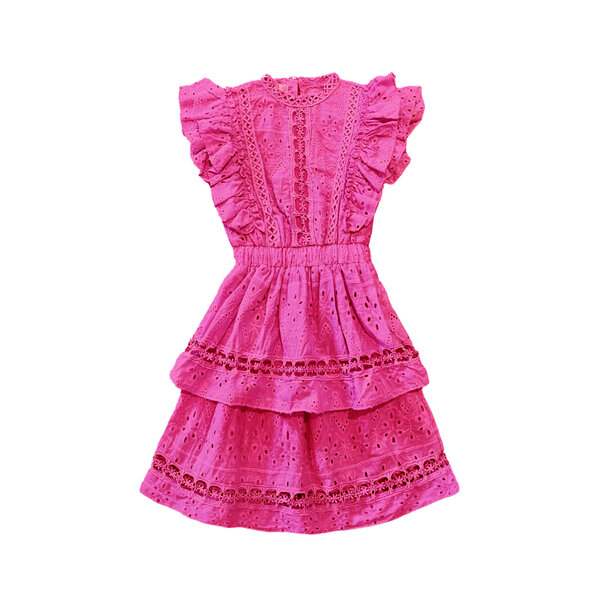 Savannah Dress - Fuchsia