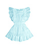  Bella Bohemian Dress - Light Blue