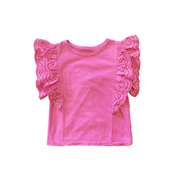 Jolien Top - Fuchsia