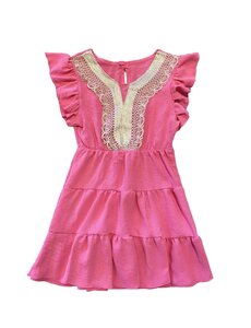  Pretty Sunshine Dress - Candy Pink