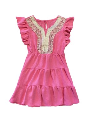  Pretty Sunshine Dress - Candy Pink