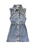  Denim Dress - Blue