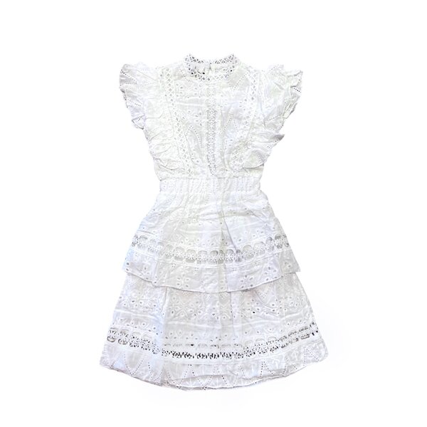 Savannah Dress - White