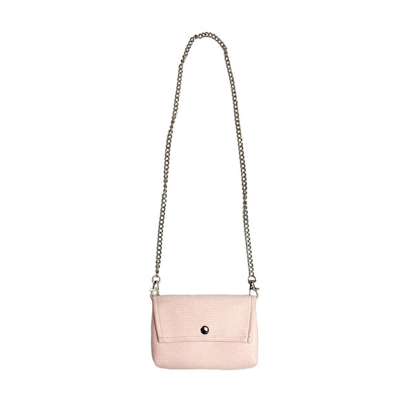 Pretty Bag -  Light Pink (Rib Hori)