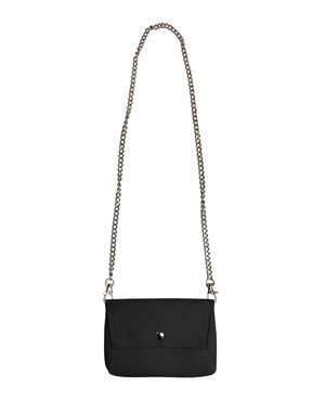  Pretty Bag -  Black (Rib Hori)