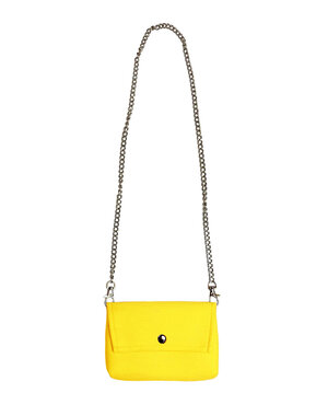  Pretty Bag -  Yellow (Rib Hori)