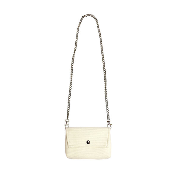 Pretty Bag -  Off White (Rib Hori)