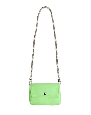  Pretty Bag -  Bright Green (Rib Hori)
