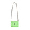 Pretty Bag -  Bright Green (Rib Hori)