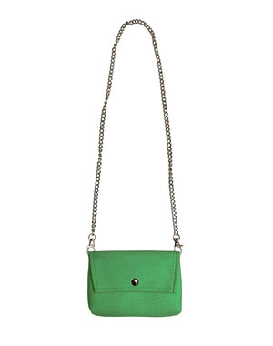  Pretty Bag -  Green (Rib Hori)