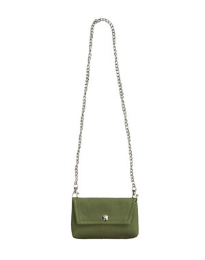  Pretty Bag -  Army Green (Rib Verti)