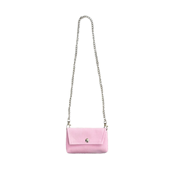 Pretty Bag -  Blush Pink (Rib Verti)