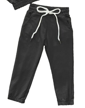  Caylinn Comfy Jogging Pants - Black