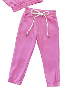 Caylinn Comfy Jogging Pants - Pink