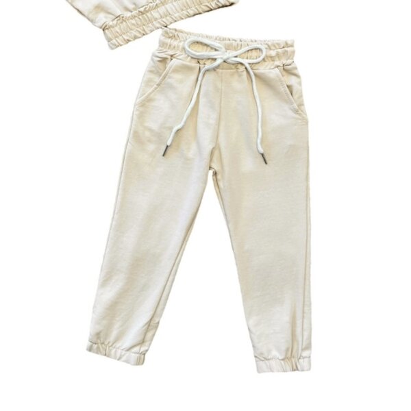 Caylinn Comfy Jogging Pants - Beige