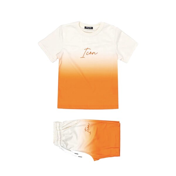 Icon Double Color Set - White/Orange