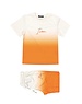  Icon Double Color Set - White/Orange