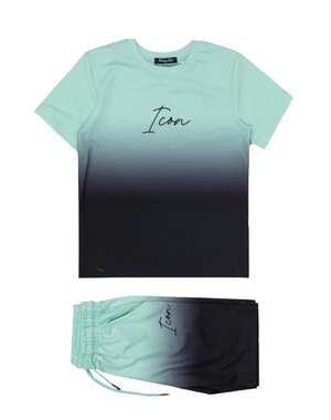  Icon Double Color Set - Mint/Navy