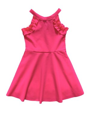  Lovi Dress - Neon Pink