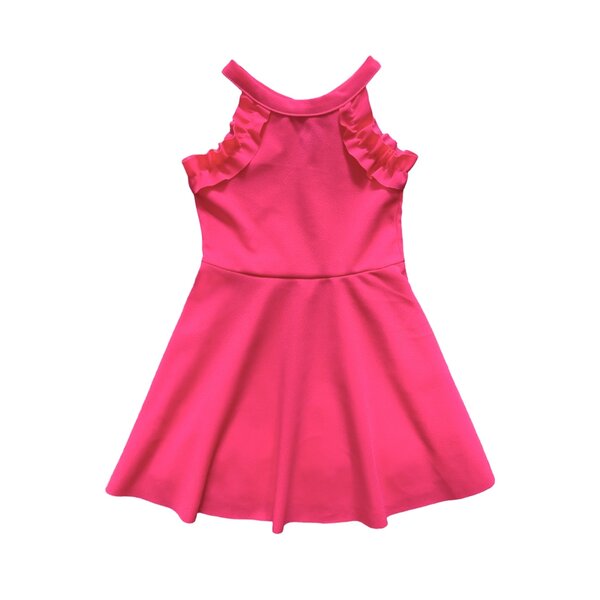 Lovi Dress - Neon Pink