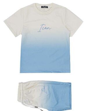  Icon Double Color Set - White/Blue