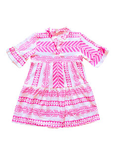 Aztec Dress - Pink