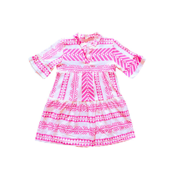Aztec Dress - Pink