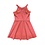 Lovi Dress - Dark Coral